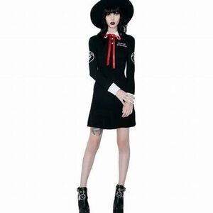 GHOSTWOOD I'M STRANGE DRESS

Killstar